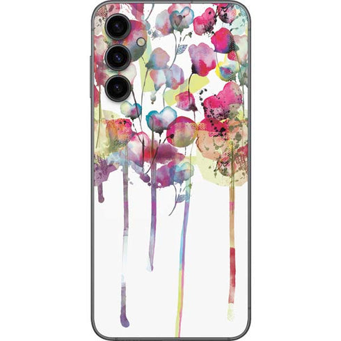 Painted Flowers Galaxy A14 5G Skin