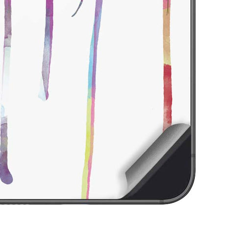 Painted Flowers Galaxy A14 5G Skin