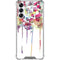 Painted Flowers Galaxy A15 5G Clear Case