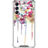 Painted Flowers Galaxy A15 5G Clear Case