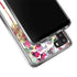 Painted Flowers Galaxy A21 Clear Case