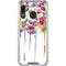 Painted Flowers Galaxy A30 Clear Case