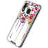 Painted Flowers Galaxy A30 Clear Case