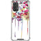 Painted Flowers Galaxy A32 5G Clear Case