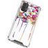 Painted Flowers Galaxy A32 5G Clear Case