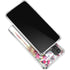 Painted Flowers Galaxy A32 5G Clear Case