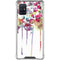 Painted Flowers Galaxy A51 5G Clear Case