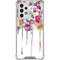 Painted Flowers Galaxy A53 5G Clear Case