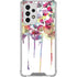 Painted Flowers Galaxy A53 5G Clear Case