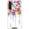 Painted Flowers Galaxy A54 5G Clear Case