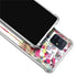 Painted Flowers Galaxy A71 5G Clear Case
