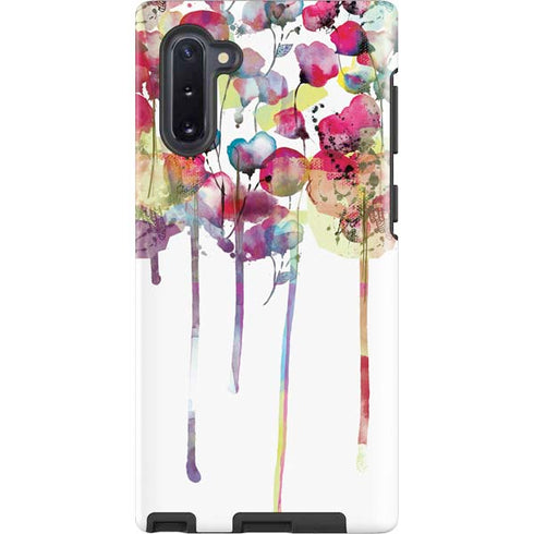 Painted Flowers Galaxy Note 10 Pro Case