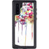 Painted Flowers Galaxy Note 10 Waterproof Case