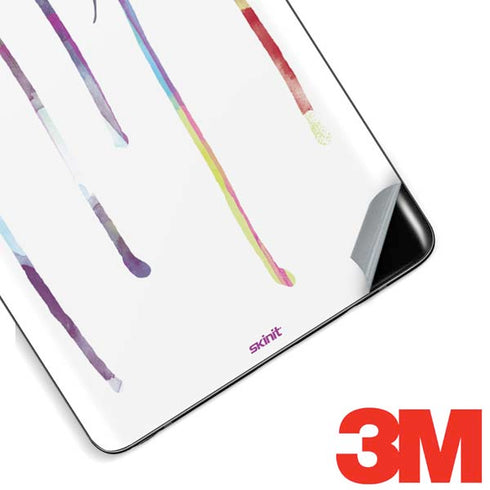 Painted Flowers Galaxy Note 8 Skin