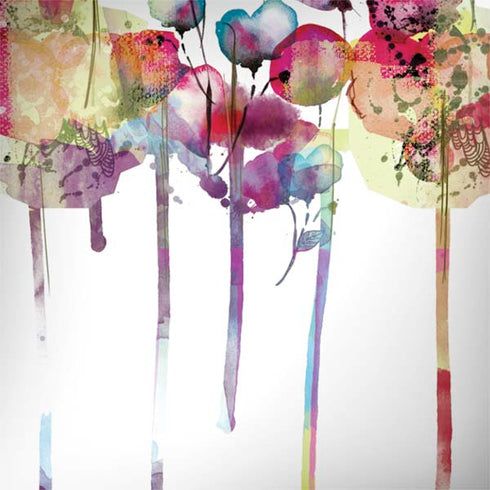 Painted Flowers Galaxy Note 8 Skin