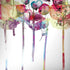 Painted Flowers Galaxy Note 8 Skin