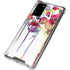 Painted Flowers Galaxy Note20 5G Clear Case