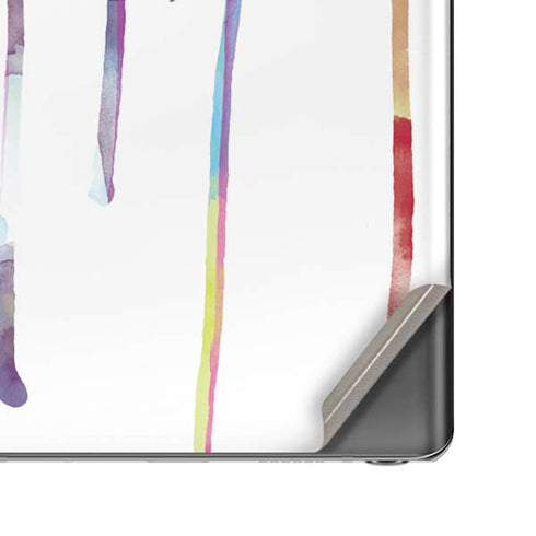 Painted Flowers Galaxy Note20 5G Skin