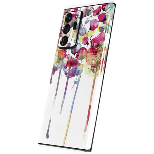 Painted Flowers Galaxy Note20 Ultra 5G Skin