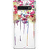 Painted Flowers Galaxy S10 Skin