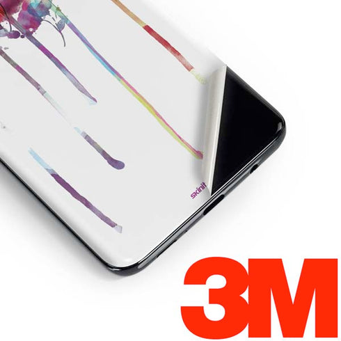 Painted Flowers Galaxy S10 Skin