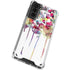 Painted Flowers Galaxy S21 5G Clear Case