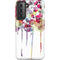 Painted Flowers Galaxy S21 5G Pro Case