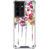 Painted Flowers Galaxy S21 Ultra 5G Clear Case