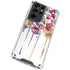 Painted Flowers Galaxy S21 Ultra 5G Clear Case