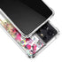 Painted Flowers Galaxy S21 Ultra 5G Clear Case