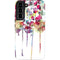 Painted Flowers Galaxy S22 Plus Pro Case