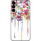 Painted Flowers Galaxy S22 Plus Skin