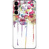 Painted Flowers Galaxy S22 Plus Skin