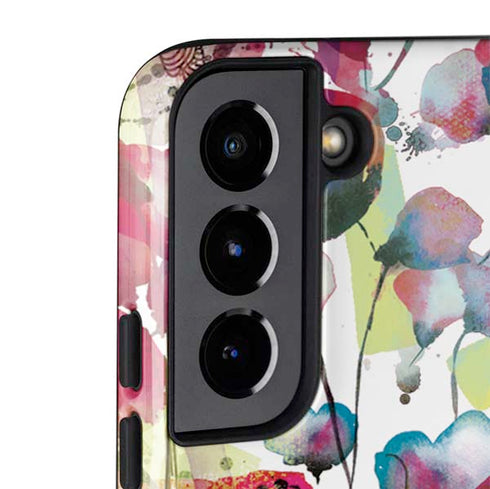 Painted Flowers Galaxy S22 Pro Case