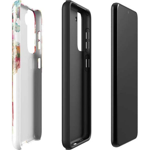 Painted Flowers Galaxy S22 Pro Case