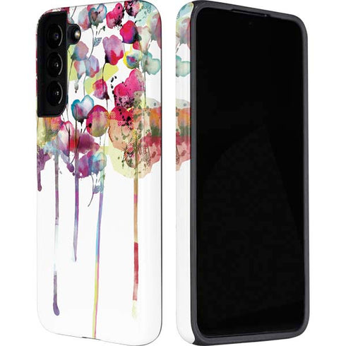 Painted Flowers Galaxy S22 Pro Case