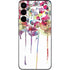 Painted Flowers Galaxy S22 Skin