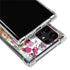Painted Flowers Galaxy S22 Ultra Clear Case