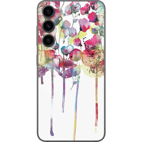 Painted Flowers Galaxy S23 FE Skin