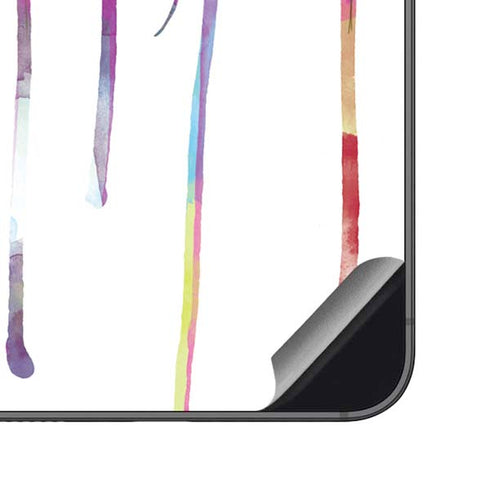 Painted Flowers Galaxy S23 FE Skin