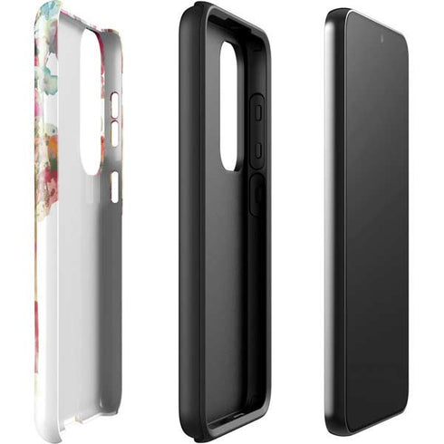 Painted Flowers Galaxy S23 Plus Pro Case
