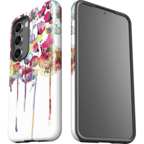 Painted Flowers Galaxy S23 Pro Case