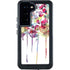 Painted Flowers Galaxy S23 Waterproof Case