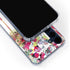 Painted Flowers Galaxy S24 Clear Case