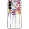 Painted Flowers Galaxy S24 Plus Clear Case