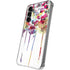 Painted Flowers Galaxy S24 Plus Clear Case
