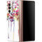 Painted Flowers Galaxy Z Fold2 5G Skin