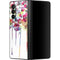 Painted Flowers Galaxy Z Fold3 5G Skin