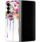 Painted Flowers Galaxy Z Fold4 5G Skin