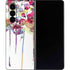 Painted Flowers Galaxy Z Fold4 5G Skin